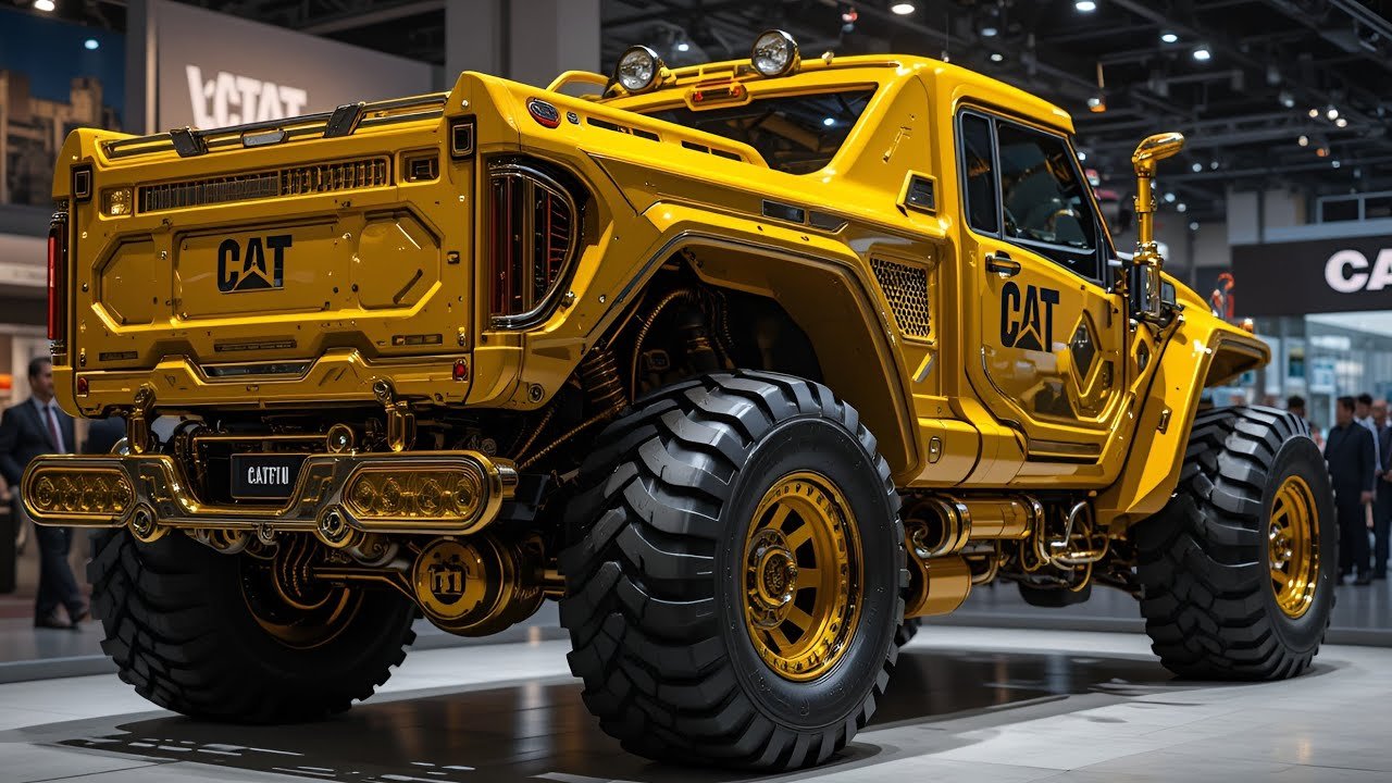 Caterpillar 2026 Pickup Truck : Finally Launched, First Look, Features Powerful Engine and Smart Technology, Mileage, & Price Everything You Want to Know