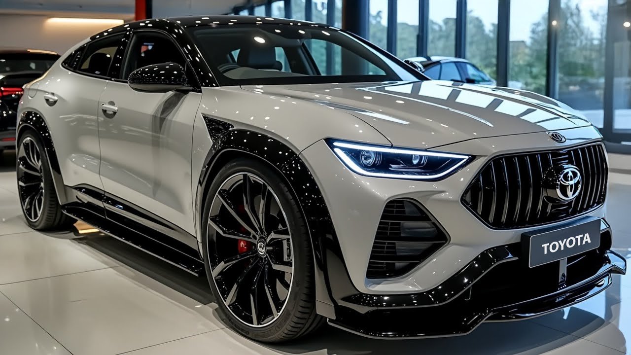 Toyota New 2025 SUV Launch: Premium Look, Affordable Price & Powerful Performance