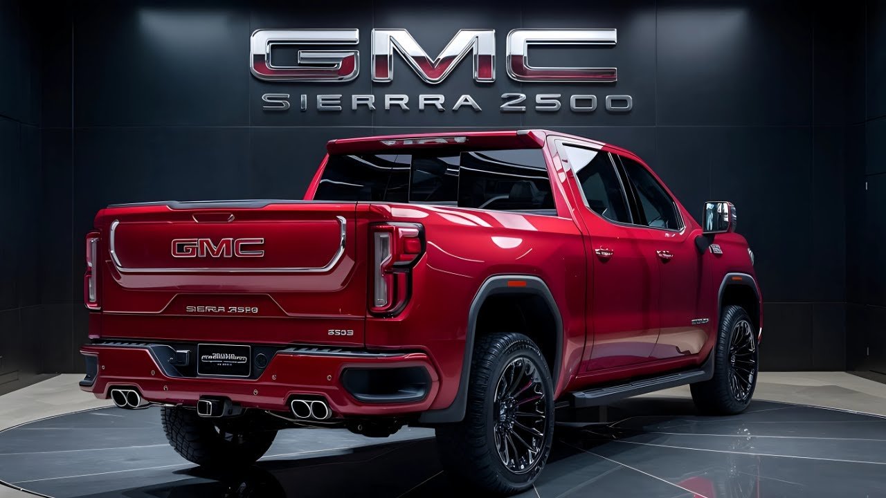 New 2026 GMC Sierra 2500 Truck is Here : Premium Design Ultimate Luxury Performance, Power Engine, And High-Tech Features, & Price.