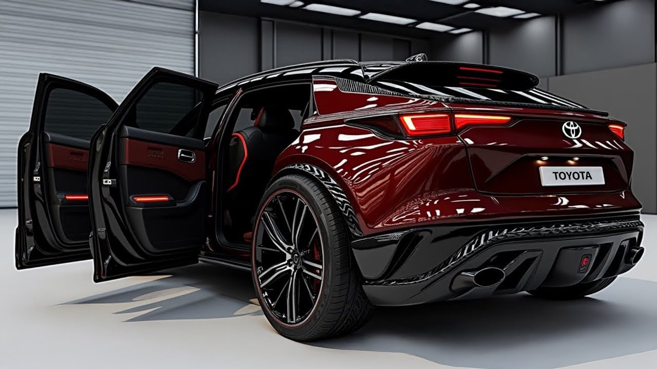 New Toyota 2025 SUV Launch: Premium Look, Affordable Price & Powerful Performance Revealed