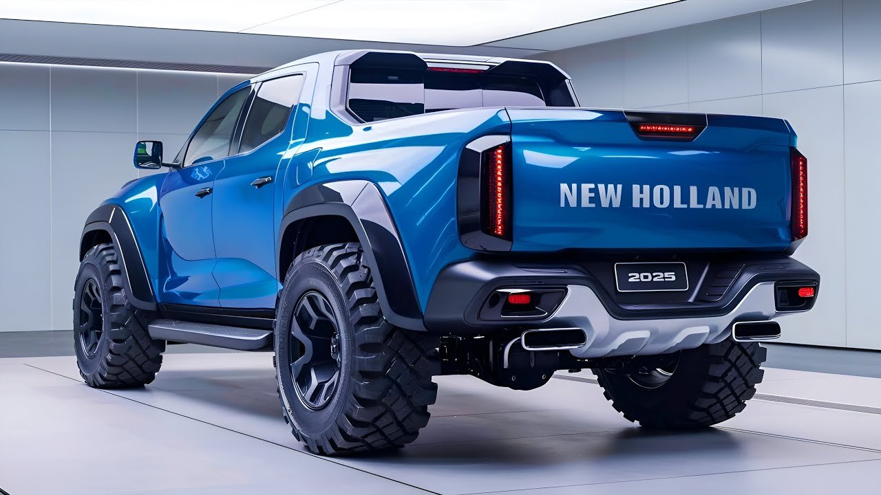 2025 New Holland Pickup Truck – Full Features, Price, Interior Comfort & Power Performance