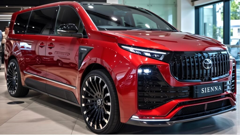 2026 Toyota Sienna SUV Official Launch – Premium Cabin, Improved Mileage & Price Out