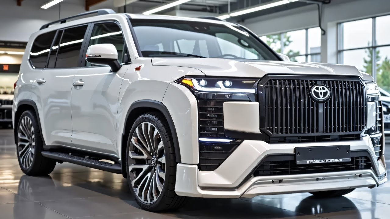 2025 Toyota Grand Highlander – The Ultimate Family SUV for Comfort, Space, and Long Distance Adventures