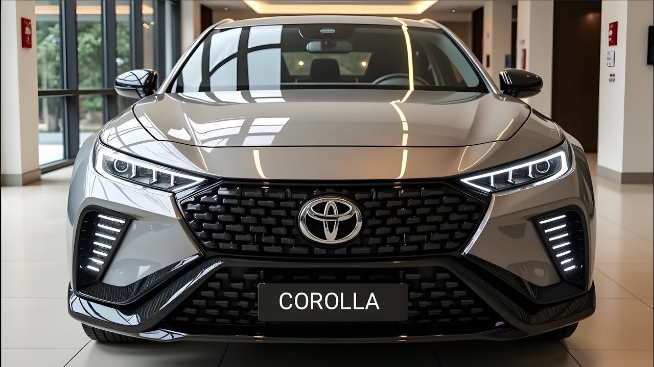 Toyota Corolla A New Era of Efficiency, Design, and Innovation