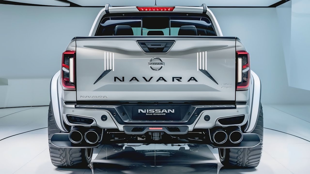 2026 Nissan Navara: Stronger Looks, Larger Size, and Extra Muscle Under the Hood