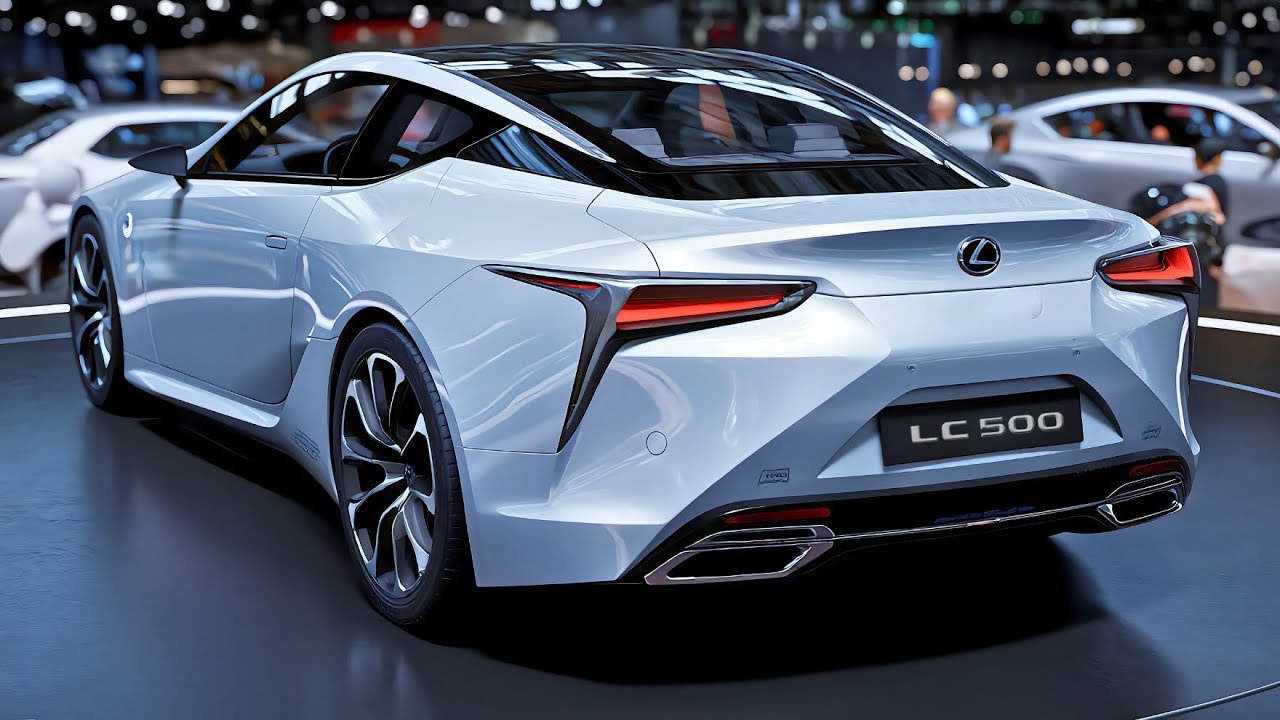 Lexus LC 500 2026 Highlights New Sport Mode Tuning, Elegant Interior Materials And Seamless Gear Shifting Technology