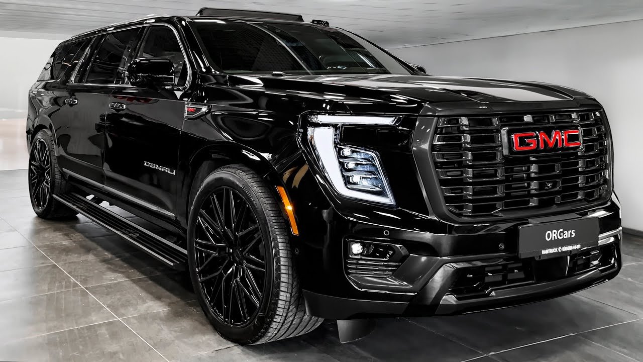 The 2025 GMC Sierra Redefining the Modern Luxury Pickup