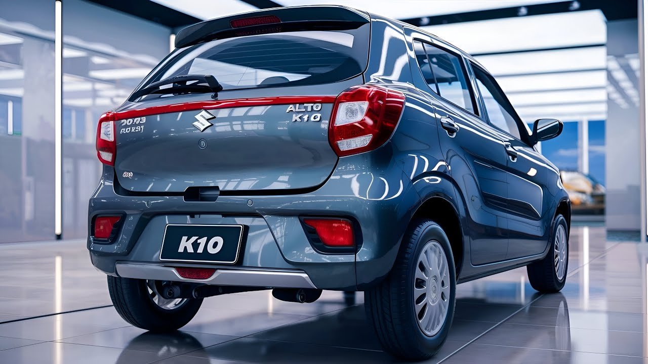 Maruti Alto K10 2025 Launched: New Stunning Looks, Powerful, Premium Features, Advanced Tech & Check Price