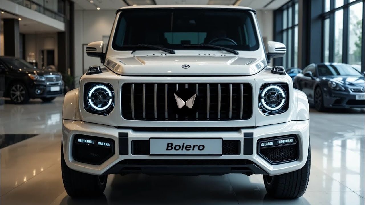 New Mahindra Bolero launches: Stylish SUV with Hybrid Power, Advanced Tech & Premium Comfort