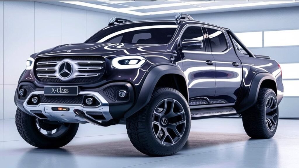 2026 Mercedes X-Class Unveiled: A Premium Pickup Built for Strength, Style and Comfort