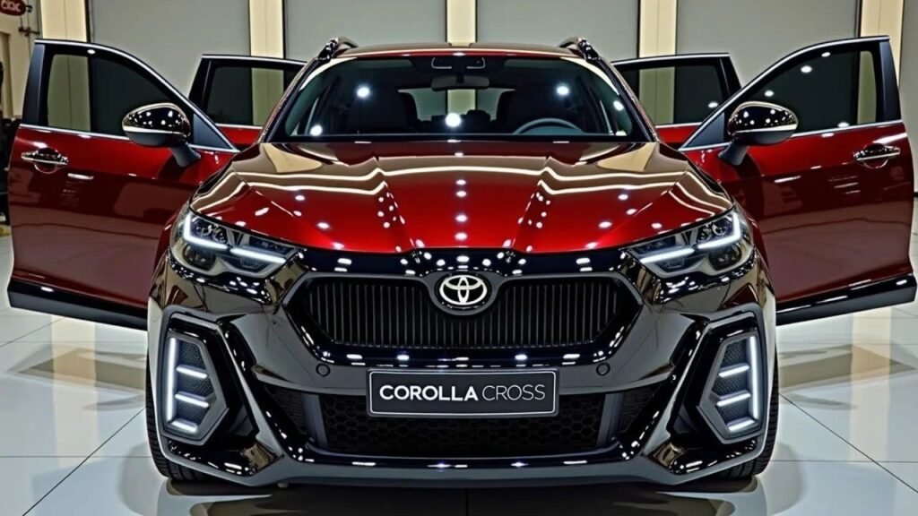Toyota Corolla Cross Hybrid 2025: Next-Gen SUV with Price, Mileage, Specs, Interior & Smart Tech!