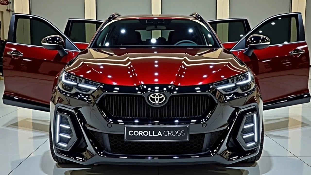 Toyota Corolla Cross Hybrid 2025: Next-Gen SUV with Price, Mileage, Specs, Interior & Smart Tech!