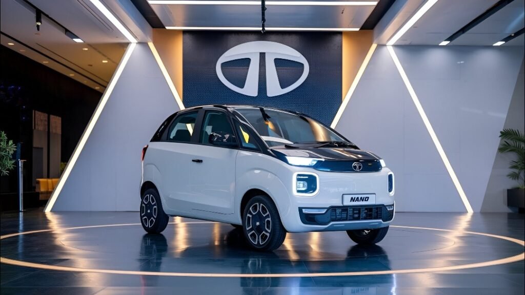 Tata Nano Car Launch 2025 – Compact City Car with 36KMPL Great Mileage, Stylish Design & Affordable Price