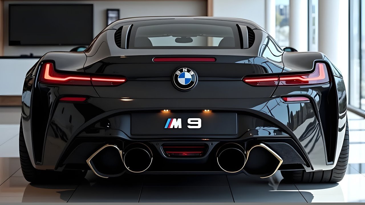 2026 BMW M9: High-Performance Hypercar Redefining German Engineering