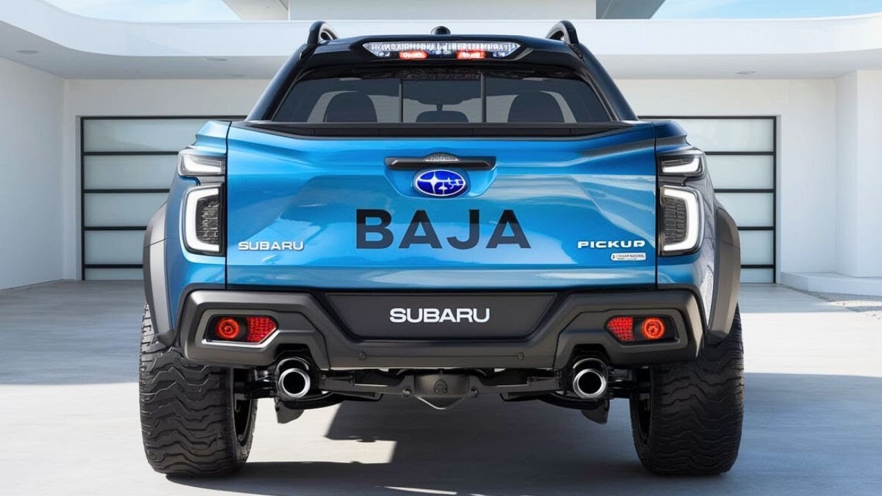 Subaru Baja Returns 2026– Iconic Adventure Pickup Reborn with Rugged Design, Turbo Power & Modern Tech