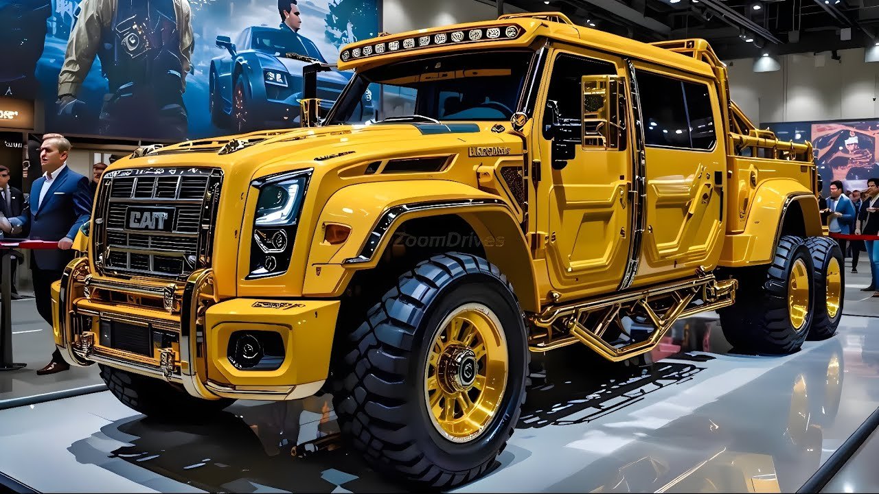 Caterpillar 2026 Pickup Truck : Finally Launched, First Look, Features Powerful Engine and Smart Technology, Mileage, & Price Everything You Want to Know