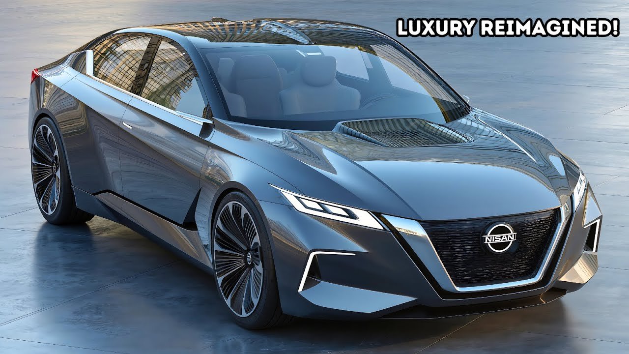2026 Nissan Altima Revealed: Bold Design, Smart Tech & Enhanced Performance