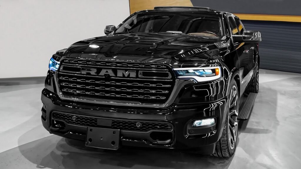 New 2025 Dodge RAM 1500 Longhorn Finally Launched: Attractive Look, Powerful Engine, Smart Tech, Mileage, and Showroom Price