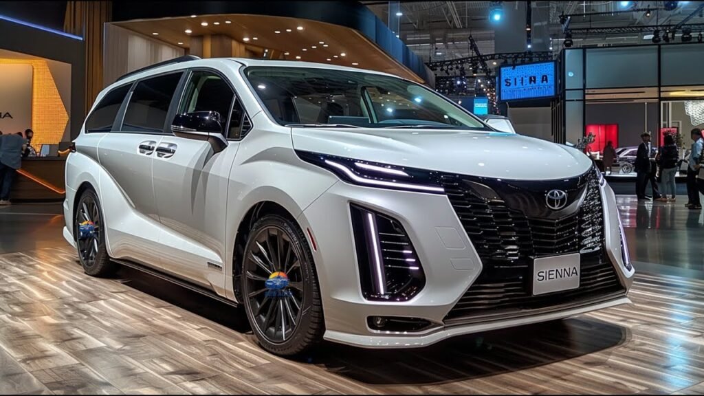 2026 Toyota Sienna Explained: The Ultimate Guide to Its Interior Comfort, Hybrid Engine, and Family-Friendly Upgrades