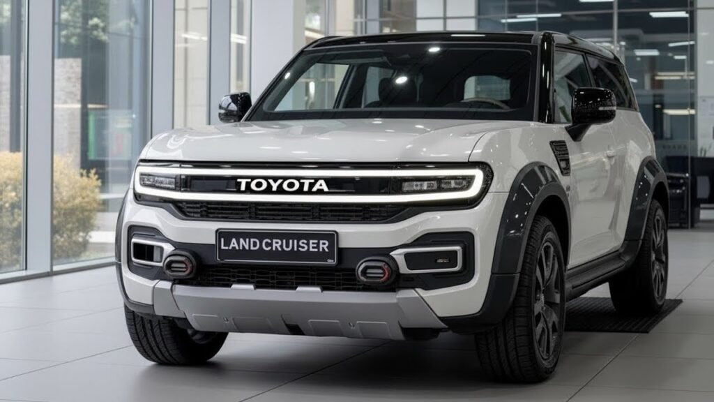 Toyota Mini Land Cruiser FJ 2026 – Compact Hybrid 4×4 SUV with Retro Design, Premium Interior and Rugged Off-Road Power