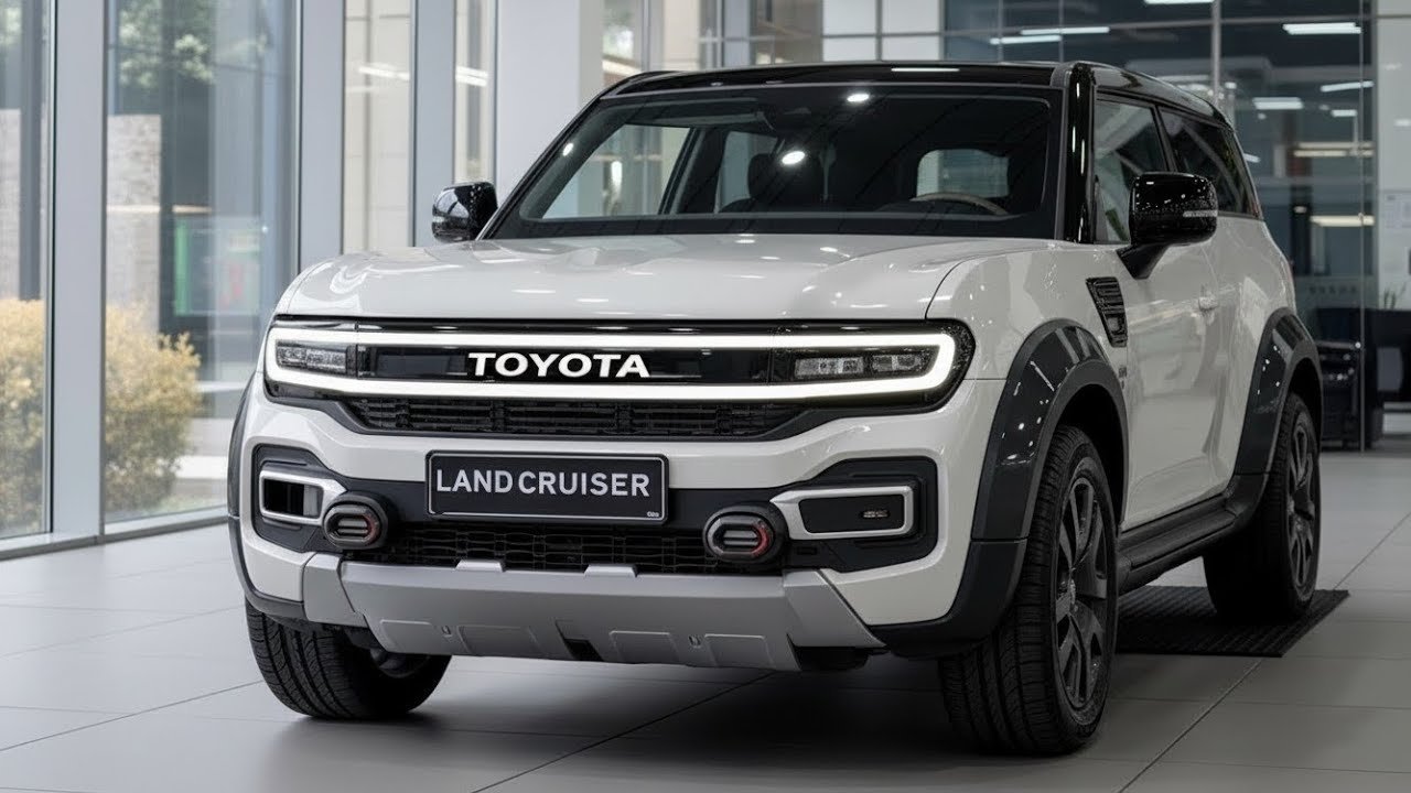 Toyota Mini Land Cruiser FJ 2026 – Compact Hybrid 4×4 SUV with Retro Design, Premium Interior and Rugged Off-Road Power