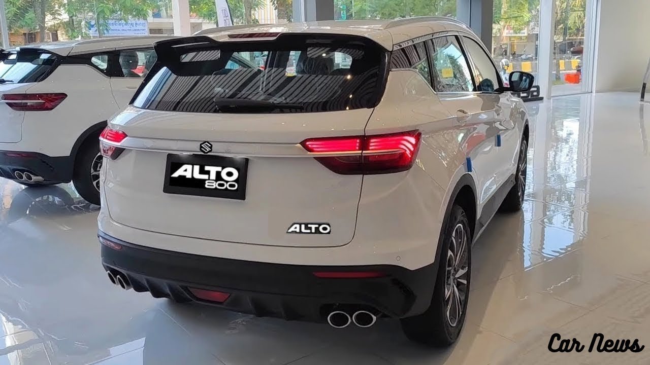 New Maruti Alto 800 2025 Launched – with Stylish Design, Updated Features & 30KMPL Better Mileage for Indian Roads