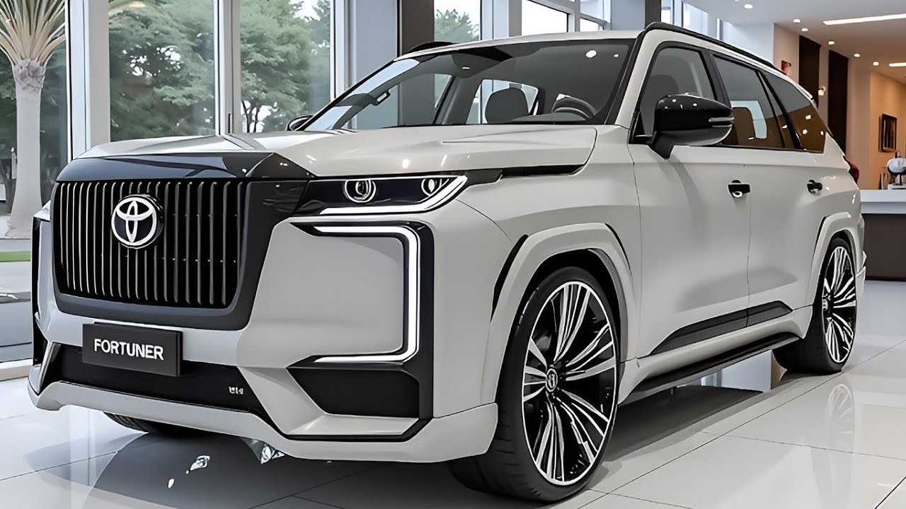 2026 Toyota Fortuner: A Complete Look at the Next-Generation SUV Redefining Power, Style, and Modern Adventure