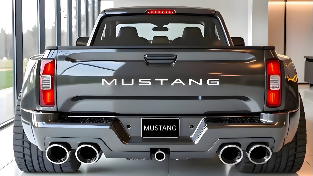2026 Ford Mustang Pickup Revealed: V8 Engine, Advanced Features, MPG & Pricing Details
