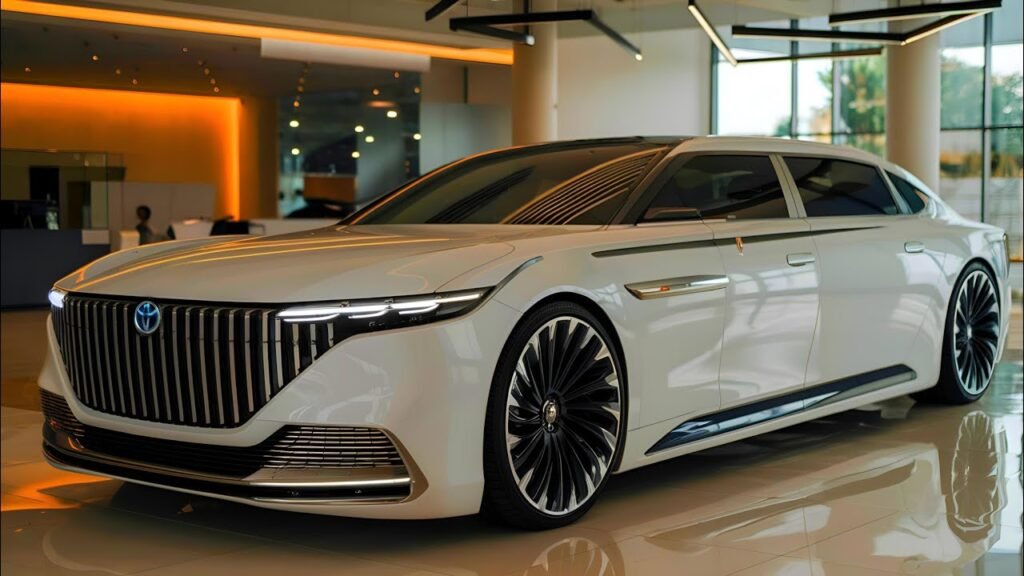 Toyota Century 2026 First Look – Next-Level Luxury SUV with Modern Features