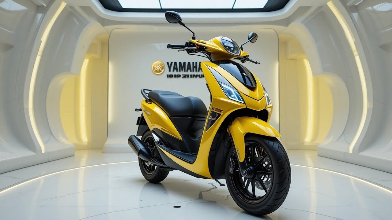 Yamaha Launched the World’s First Geared Scooter Yamaha MIO 125, Know its Features