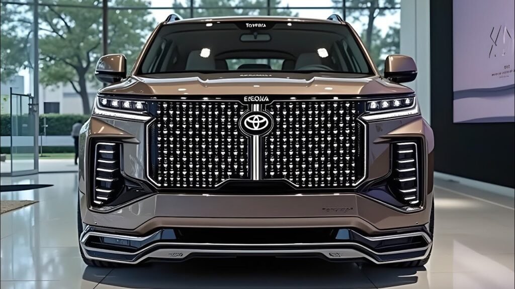 2026 Toyota Grand Land Cruiser | The King of SUVs is Back with a Bold New Look!