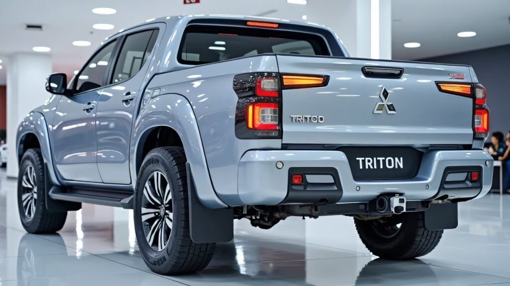 2026 Mitsubishi Triton Pickup Unveiled: Bold New Design, Powerful Engine, Smart Features, Mileage and Full Price Details