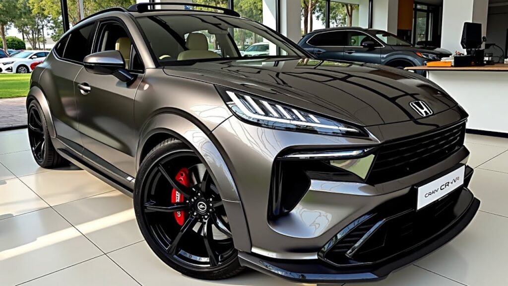 Honda CR-V 2025- New Bold Look, Smarter Hybrid Tech & 55 MPG Efficiency & Powerful Hybrid Upgrade